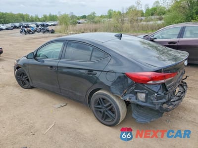 Drugie zdjęcie samochodu z przodu: 2018 HYUNDAI ELANTRA SEL VIN:5NPD84LF4JH231005 - miniatura