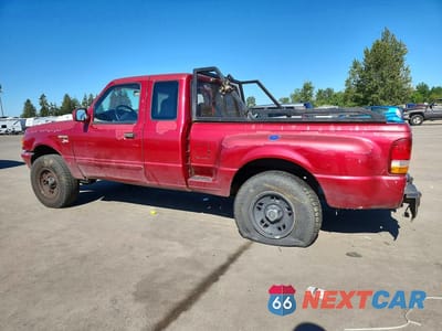 Drugie zdjęcie samochodu z przodu: 1996 FORD RANGER SUPER CAB VIN:1FTCR15X4TPA93051 - miniatura
