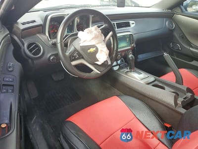Zdjęcie 8 z 12 samochodu: 2013 CHEVROLET CAMARO LT VIN:2G1FC1E33D9232882 - miniatura