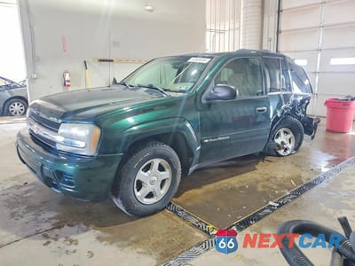 2002 CHEVROLET TRAILBLAZER 1GNDT13S222274262 - główne zdjęcie licytacji z USA - miniatura