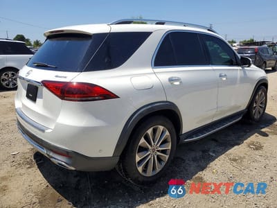 Trzecie zdjęcie samochodu z tyłu: 2020 MERCEDES-BENZ GLE 350 4MATIC VIN:4JGFB4KB8LA062184 - miniatura