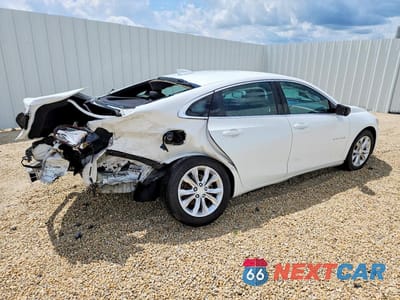 Trzecie zdjęcie samochodu z tyłu: 2020 CHEVROLET MALIBU LT VIN:1G1ZD5ST3LF095289 - miniatura