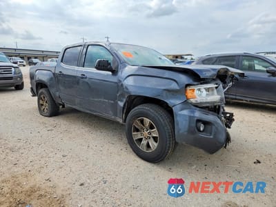 Czwarte zdjęcie samochodu z boku: 2016 GMC CANYON SLE VIN:1GTG5CE33G1257713 - miniatura