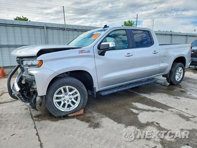2019 CHEVROLET SILVERADO K1500 LT 3GCUYDED9KG250204 - główne zdjęcie licytacji z USA - miniatura