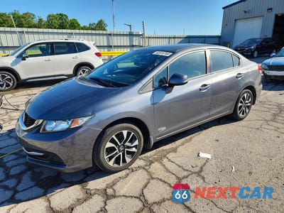 2013 HONDA CIVIC EX 19XFB2F81DE032823 - główne zdjęcie licytacji z USA - miniatura