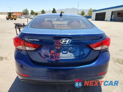 Zdjęcie 6 z 12 samochodu: 2015 HYUNDAI ELANTRA SE VIN:5NPDH4AE5FH619653 - miniatura