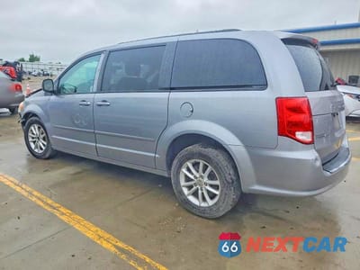 Drugie zdjęcie samochodu z przodu: 2014 DODGE GRAND CARAVAN SXT VIN:2C4RDGCG9ER122866 - miniatura