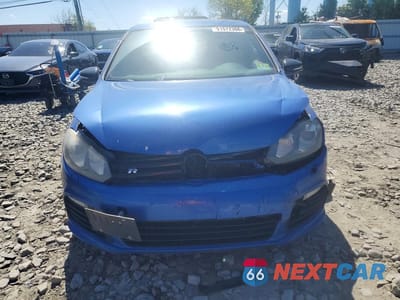 Piąte zdjęcie samochodu w środku: 2012 VOLKSWAGEN GOLF R VIN:WVWRF7AJ3CW315379 - miniatura