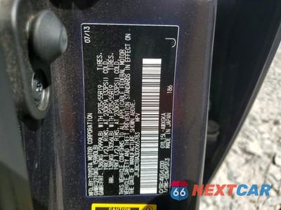 Zdjęcie 13 z 13 samochodu: 2013 LEXUS RX 450H VIN:JTJBC1BA3D2065783 - miniatura