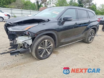 2021 TOYOTA HIGHLANDER XSE 5TDLZRBH8MS111540 - główne zdjęcie licytacji z USA - miniatura