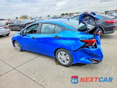 Drugie zdjęcie samochodu z przodu: 2023 NISSAN VERSA S VIN:3N1CN8DVXPL830133 - miniatura