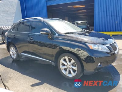 Czwarte zdjęcie samochodu z boku: 2010 LEXUS RX 350 VIN:2T2ZK1BA2AC024834 - miniatura