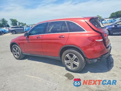 Drugie zdjęcie samochodu z przodu: 2019 MERCEDES-BENZ GLC 300 VIN:WDC0G4JB2KF635170 - miniatura