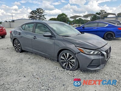 Czwarte zdjęcie samochodu z boku: 2022 NISSAN SENTRA SV VIN:3N1AB8CV2NY235326 - miniatura