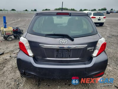 Zdjęcie 6 z 12 samochodu: 2013 TOYOTA YARIS 5-DOOR L VIN:JTDKTUD35DD549073 - miniatura