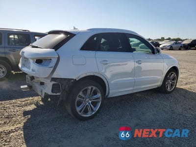 Trzecie zdjęcie samochodu z tyłu: 2017 AUDI Q3 PREMIUM PLUS VIN:WA1JCCFS2HR010147 - miniatura