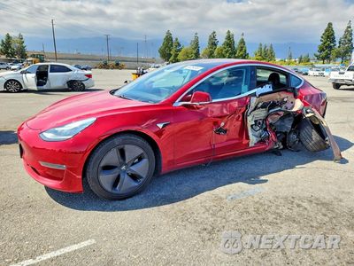 2018 TESLA MODEL 3 5YJ3E1EB3JF114785 - główne zdjęcie licytacji z USA - miniatura