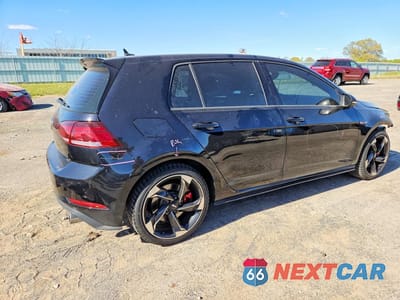 Trzecie zdjęcie samochodu z tyłu: 2021 VOLKSWAGEN GTI S VIN:3VW6T7AU0MM010510 - miniatura