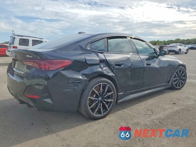 Trzecie zdjęcie samochodu z tyłu: 2025 BMW I4 M50 VIN:WBY33HD04SFU21537 - miniatura