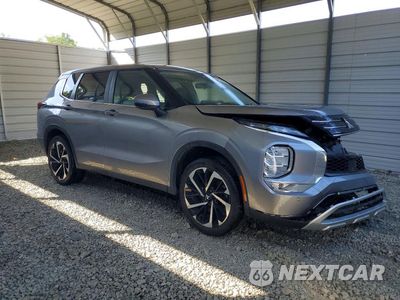 Czwarte zdjęcie samochodu z boku: 2022 MITSUBISHI OUTLANDER SE VIN:JA4J3UA80NZ024173 - miniatura
