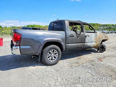 Trzecie zdjęcie samochodu z tyłu: 2019 TOYOTA TACOMA SR5 V6 VIN:3TMCZ5ANXKM194997 - miniatura