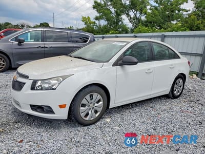 2014 CHEVROLET CRUZE LS 1G1PA5SH3E7229470 - główne zdjęcie licytacji z USA - miniatura