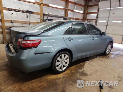 Trzecie zdjęcie samochodu z tyłu: 2007 TOYOTA CAMRY XLE V6 VIN:4T1BK46K67U511102 - miniatura