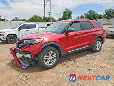 2020 FORD EXPLORER XLT 1FMSK8DH1LGC26346 - główne zdjęcie licytacji z USA - miniatura