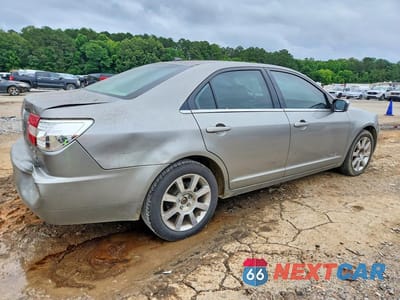 Trzecie zdjęcie samochodu z tyłu: 2008 LINCOLN MKZ VIN:3LNHM28TX8R622260 - miniatura