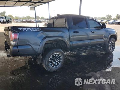 Trzecie zdjęcie samochodu z tyłu: 2023 TOYOTA TACOMA TRD SPORT VIN:3TMCZ5AN7PM636867 - miniatura