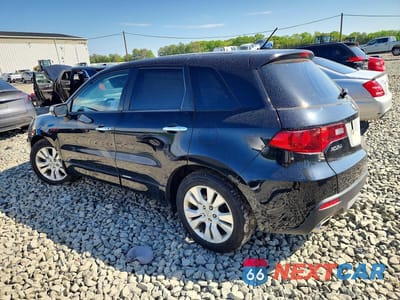 Drugie zdjęcie samochodu z przodu: 2011 ACURA RDX VIN:5J8TB1H22BA006884 - miniatura