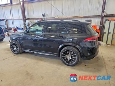 Drugie zdjęcie samochodu z przodu: 2023 MERCEDES-BENZ GLE 450 4MATIC VIN:4JGFB5KB0PA847701 - miniatura