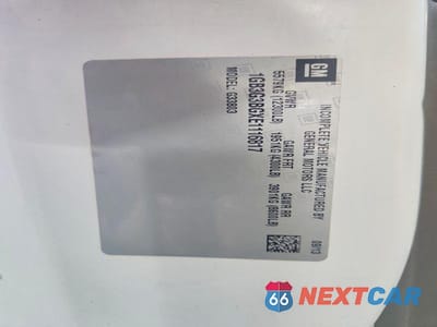 Zdjęcie 13 z 13 samochodu: 2014 CHEVROLET EXPRESS DELIVERY TRUCK VIN:1GB3G3BGXE1116817 - miniatura