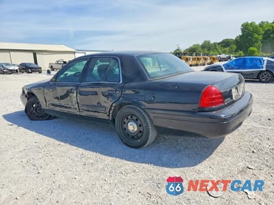 Drugie zdjęcie samochodu z przodu: 2011 FORD CROWN VICTORIA POLICE INTERCEPTOR VIN:2FABP7BV0BX168155 - miniatura