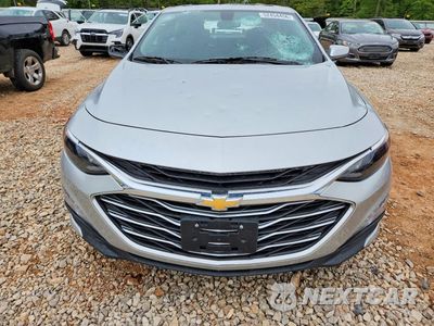Piąte zdjęcie samochodu w środku: 2022 CHEVROLET MALIBU LT VIN:1G1ZD5ST4NF171671 - miniatura