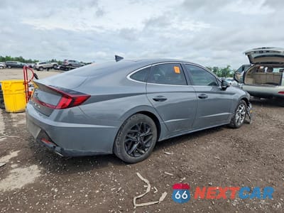 Trzecie zdjęcie samochodu z tyłu: 2020 HYUNDAI SONATA SEL VIN:5NPEF4JA7LH028551 - miniatura
