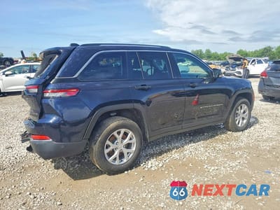 Trzecie zdjęcie samochodu z tyłu: 2023 JEEP GRAND CHEROKEE LIMITED VIN:1C4RJHBG1P8882563 - miniatura