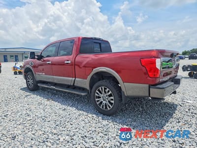 Drugie zdjęcie samochodu z przodu: 2016 NISSAN TITAN XD PLATINUM RESERVE VIN:1N6BA1F41GN515475 - miniatura