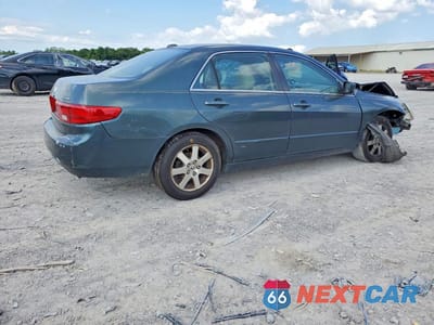 Trzecie zdjęcie samochodu z tyłu: 2005 HONDA ACCORD EX VIN:1HGCM66585A063891 - miniatura