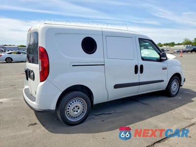 Trzecie zdjęcie samochodu z tyłu: 2022 RAM PROMASTER CITY TRADESMAN VIN:ZFBHRFAB1N6W68828 - miniatura