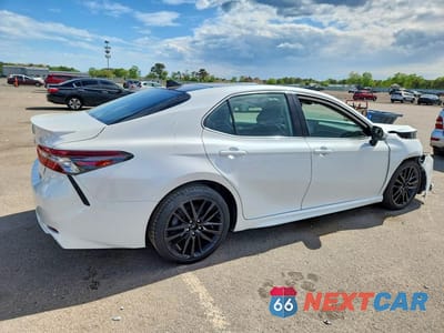 Trzecie zdjęcie samochodu z tyłu: 2023 TOYOTA CAMRY XSE VIN:4T1K61BK5PU081488 - miniatura