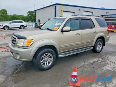 2004 TOYOTA SEQUOIA SR5 5TDBT44AX4S233302 - główne zdjęcie licytacji z USA - miniatura