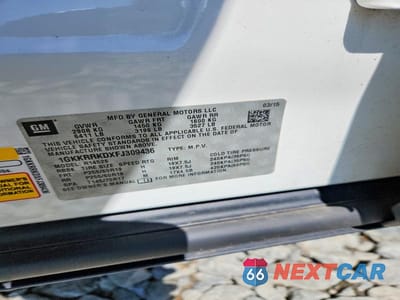 Zdjęcie 13 z 13 samochodu: 2015 GMC ACADIA SLT-1 VIN:1GKKRRKDXFJ309436 - miniatura