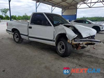 Czwarte zdjęcie samochodu z boku: 1994 CHEVROLET S TRUCK S10 VIN:1GCCS14Z2R8184877 - miniatura