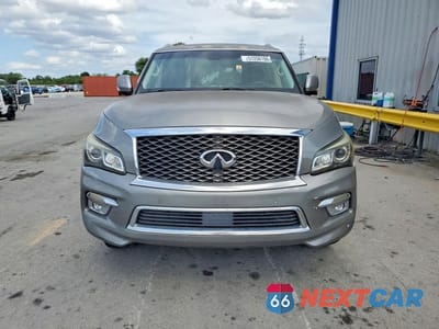Piąte zdjęcie samochodu w środku: 2017 INFINITI QX80 BASE AWD VIN:JN8AZ2NE2H9154554 - miniatura