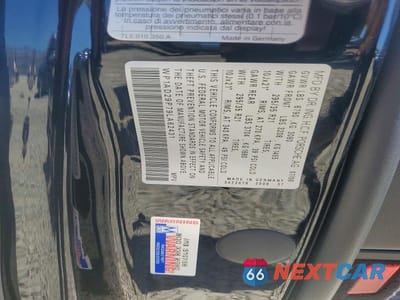 Zdjęcie 13 z 13 samochodu: 2009 PORSCHE CAYENNE GTS VIN:WP1AD29P79LA62431 - miniatura