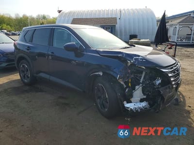 Czwarte zdjęcie samochodu z boku: 2026 NISSAN ROGUE SV VIN:5N1BT3BB6TC681540 - miniatura