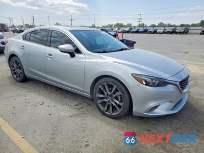 Czwarte zdjęcie samochodu z boku: 2016 MAZDA 6 GRAND TOURING VIN:JM1GJ1W50G1451003 - miniatura