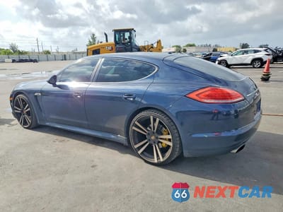 Drugie zdjęcie samochodu z przodu: 2011 PORSCHE PANAMERA 2 VIN:WP0AA2A7XBL011680 - miniatura
