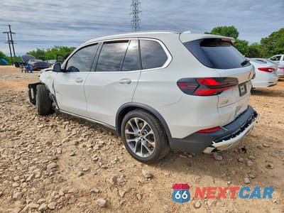 Drugie zdjęcie samochodu z przodu: 2026 BMW X5 SDRIVE 40I VIN:5UX13EU0XT9165040 - miniatura